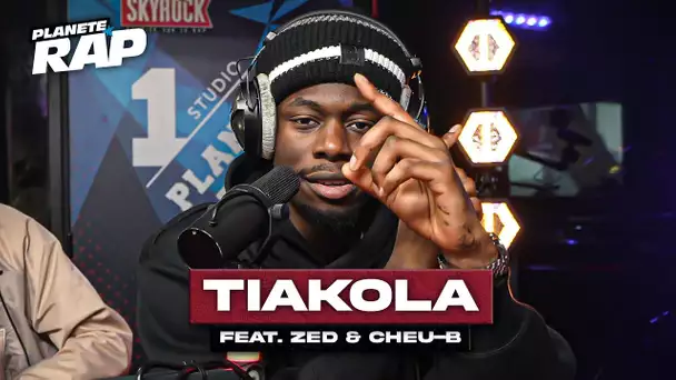 Tiakola feat. Zed & Cheu-B - Dernière danse #PlanèteRap