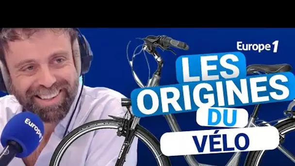 Les origines du vélo avec David Castello-Lopes