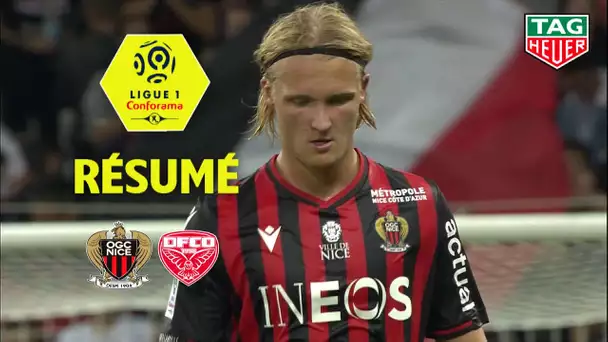 OGC Nice - Dijon FCO ( 2-1 ) - Résumé - (OGCN - DFCO) / 2019-20