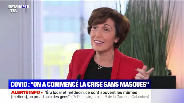 Philippe Juvin était l'invité de Ruth Elkrief