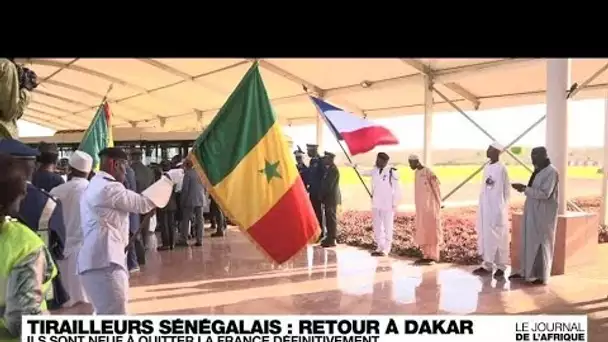 Neuf tirailleurs sénégalais quittent la France pour finir leur vie au Sénégal • FRANCE 24