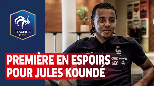 Premiers pas en Espoirs pour Jules Koundé I FFF 2020