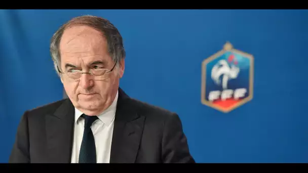 Noël Le Graët présente sa démission de la FFF et est nommé directeur du bureau de la Fifa à Paris