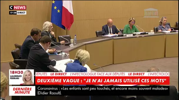 Didier Raoult à propos des tests : « On n’a pas dit la vérité »