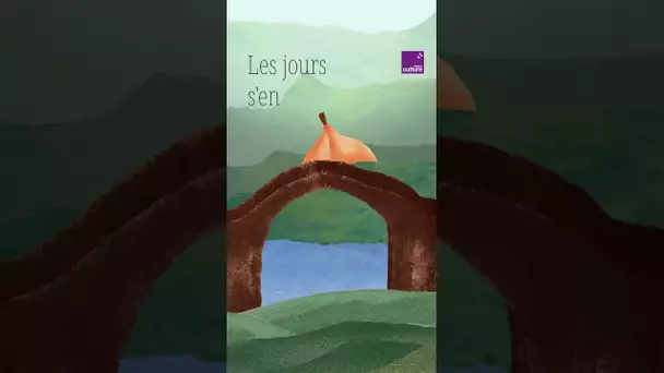 L'amour, temps qui passe et les regrets... Écoutez “Le Pont Mirabeau” de Guillaume Apollinaire 💜