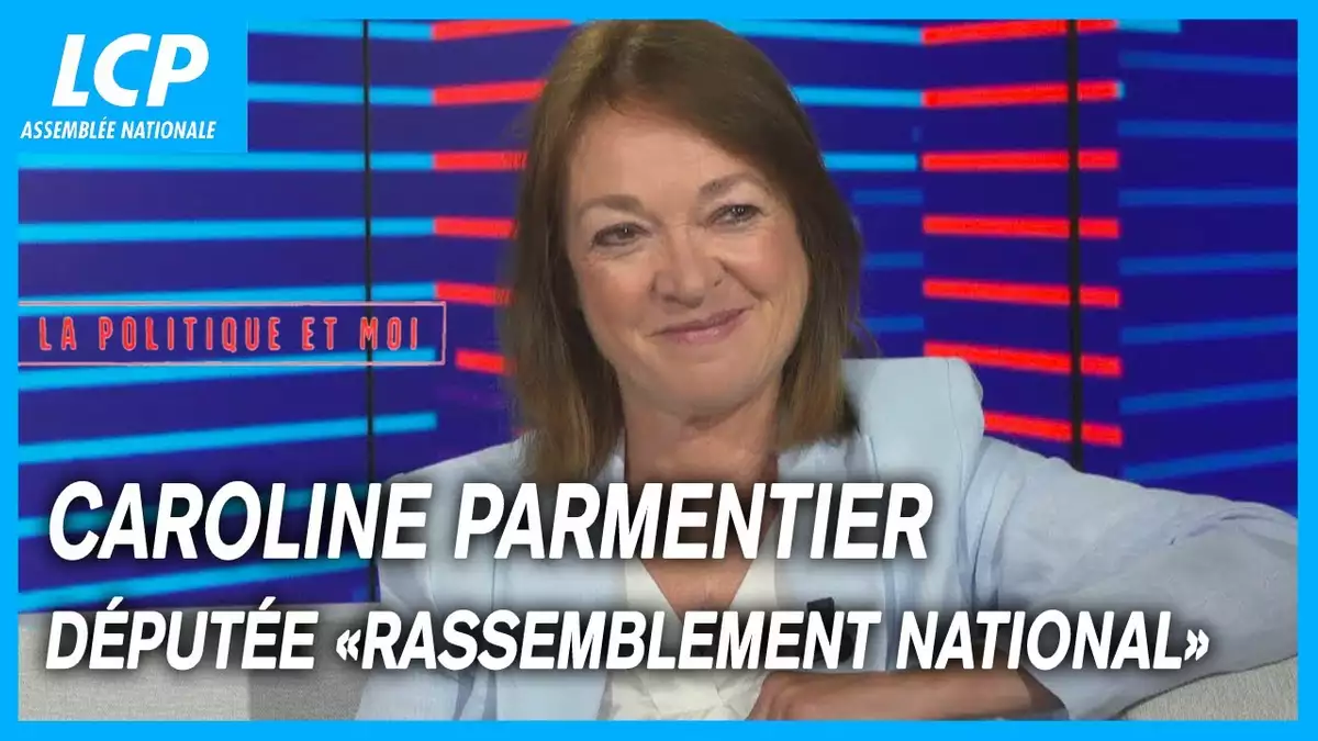 Caroline Parmentier, députée RN du PasdeCalais La politique et moi