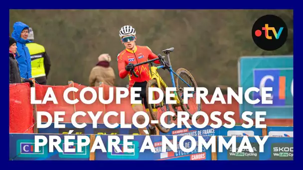 La coupe de France de Cyclo-cross se prépare à Nommay