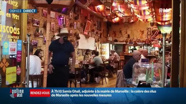 "Ce n'est pas l'endroit où circule le plus le virus": les Marseillais choqués