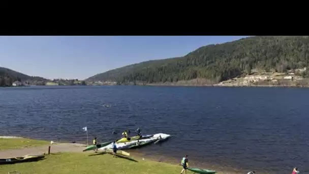 Face à la pénurie d'eau, la commune de Géradmer va pomper l'eau du lac