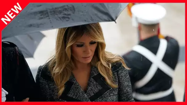 ✅  Melania Trump : cette fidèle alliée sur qui elle peut compter