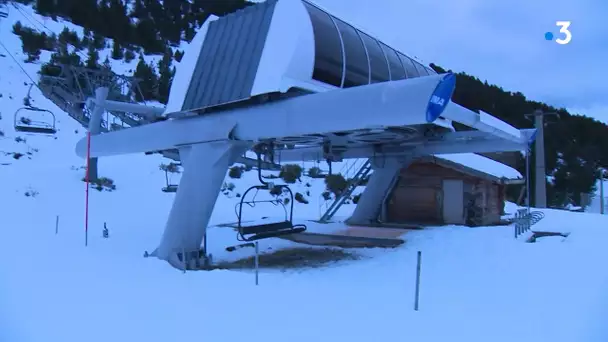 Pyrénées : le réchauffement climatique, un véritable casse-tête pour les stations de ski