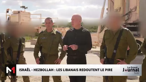 Israël - Hezbollah : les Libanais redoutent le pire