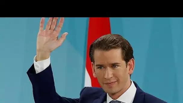 Autriche : Sebastian Kurz en quête d'alliés