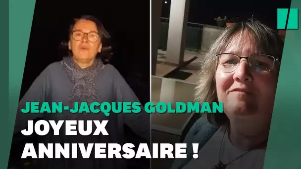 Ces fans de Jean-Jacques Goldman ont fêté ses 70 ans en chanson