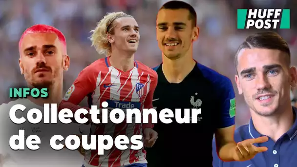 En 10 ans d’équipe de France, Griezmann a fait le show avec ses buts mais aussi avec ses cheveux