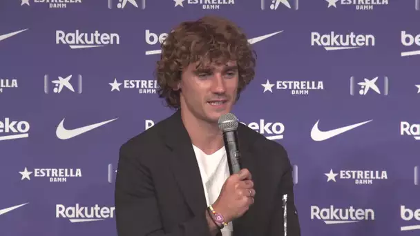 🇪🇸 Barcelone 🗨️ Griezmann : "Manger à la même table que Messi"