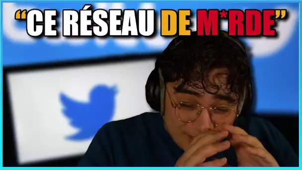 Kameto en a marre de Twitter (il explique pourquoi)