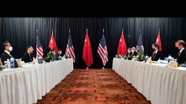 La première rencontre entre l'équipe Biden et la Chine donne lieu à une joute verbale