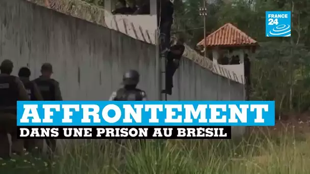 Une mutinerie au Brésil fait une cinquantaine de morts