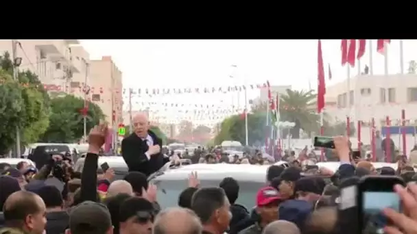 Le président tunisien n'oublie pas Sidi Bouzid, 9 ans après l'immolation du jeune Bouazizi