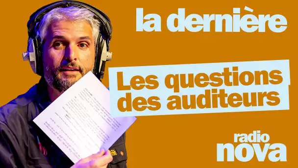 "Les questions des auditeurs du 01/12" : Pierre-Emmanuel Barré leur répond dans "La dernière"