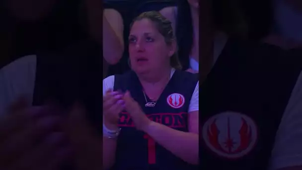 Obi's Mom Gets Emotional Watching Her Son Play Well in the Playoffs ❤ | #shorts