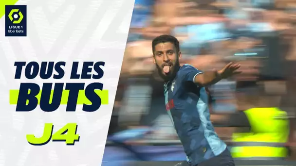 Tous les buts de la 4ème journée - Ligue 1 Uber Eats / 2023-2024