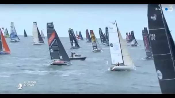 Voile – Vivez en direct le départ de la Transat Jacques Vabre 2019 depuis Le Havre