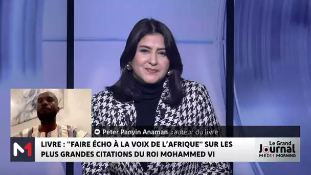 "Faire écho à la voix de l’Afrique" : Zoom sur l’ouvrage de Peter Panyin Anaman