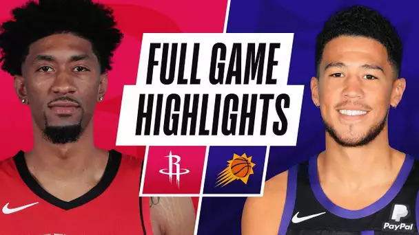 ROCKETS at SUNS | FULL GAME HIGHLIGHTS | April 12, 2021