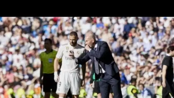 Zinedine Zidane quitte le Real Madrid : Karim Benzema lui adresse un message touchant