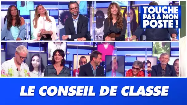 Le conseil de classe des chroniqueurs de TPMP