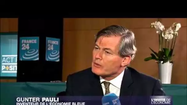 L'invité de l'économie - L'économie bleue de Gunter Pauli