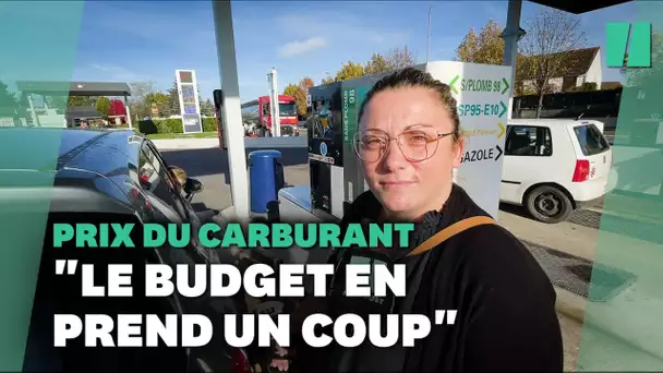 À la pompe, "l'aumône" de la prime carburant de 100 euros convainc moyennement