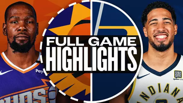 SUNS at PACERS | FULL GAME HIGHLIGHTS | January 4, 2025