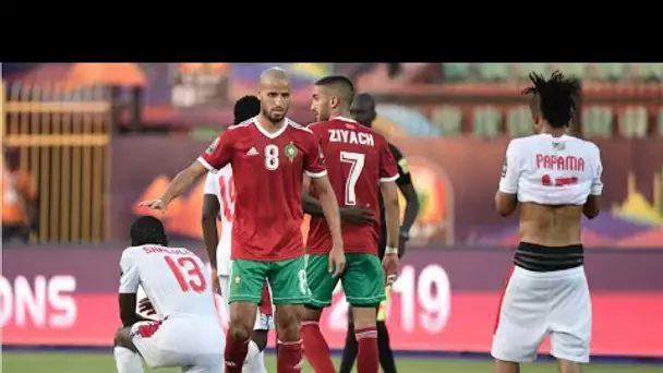 CAN-2019 : le Maroc arrache la victoire face à la Namibie