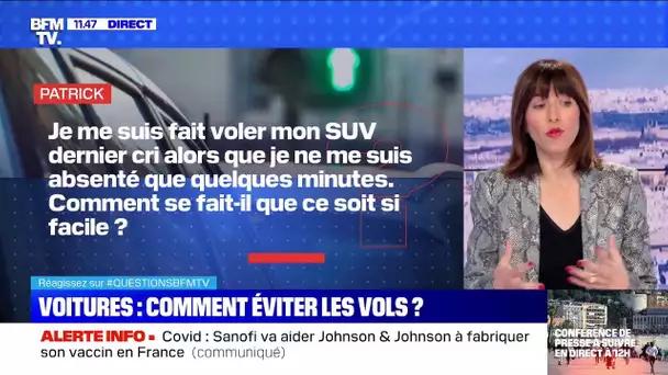 Comment éviter les vols de voitures? - BFMTV répond à vos questions