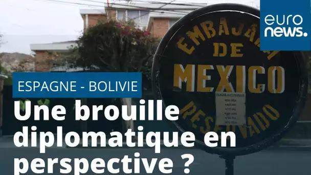 La Bolivie bloque le passage de diplomates espagnols à l'ambassade du Mexique