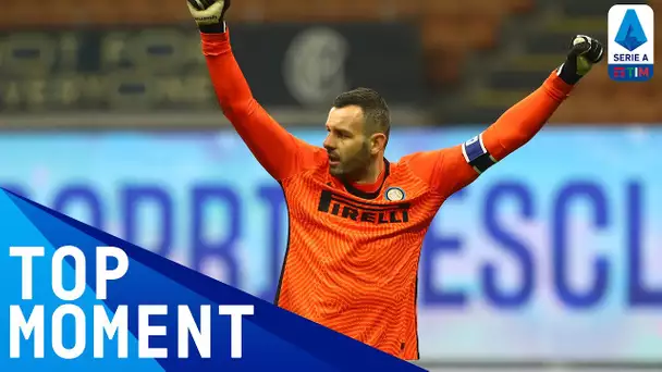 Handanović makes 3 key saves during the second half! | Inter 1-0 Napoli | Top Moment | Serie A TIM