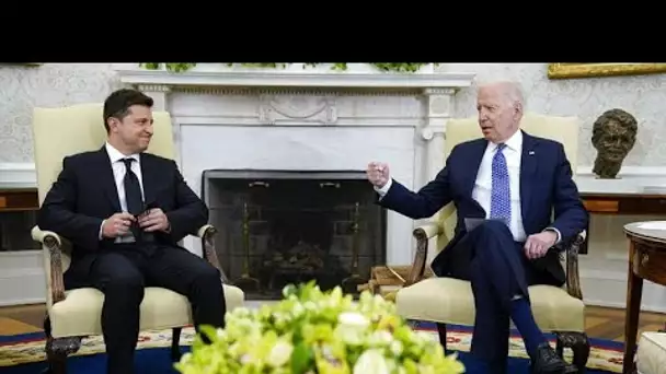 Rencontre Biden-Zelenski : Washington réaffirme son soutien à l'Ukraine face à la Russie