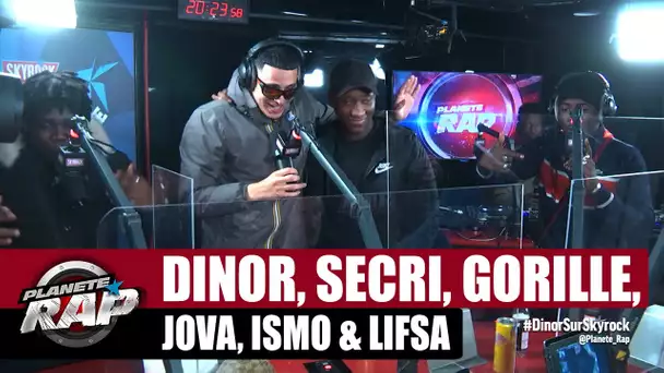 [Exclu] Dinor, Secri, Jova, Gorille, Ismo & Lifsa "RDT" #PlanèteRap