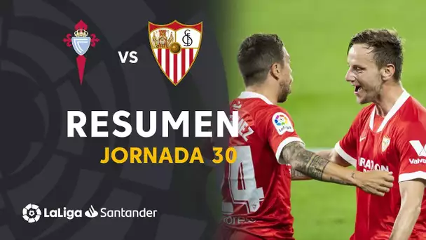 Resumen RC Celta vs Sevilla FC (3-4)