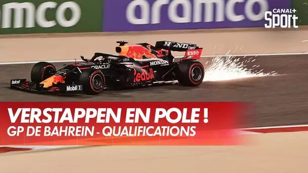 Verstappen décroche la pole ! - GP de Bahreïn