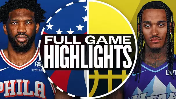 76ERS at JAZZ | FULL GAME HIGHLIGHTS | December 28, 2024