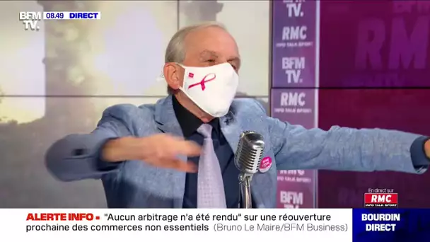 Coronavirus: à quand un vaccin ? Axel Kahn fait le point sur les différentes avancées sur RMC