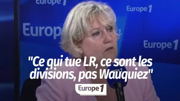 Nadine Morano : "Ce qui tue Les Républicains, ce sont les divisions, pas la personnalité de Laure…