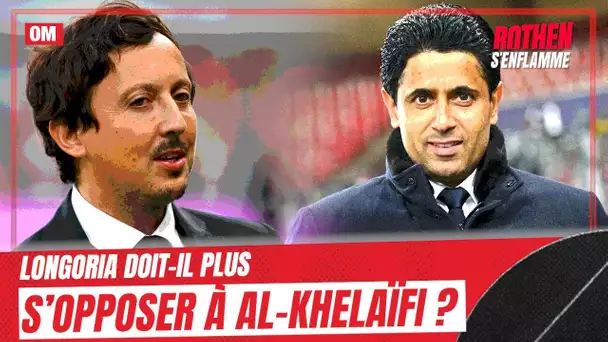 OM : Longoria doit-il plus s’opposer à Nasser al-Khelaïfi ?