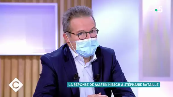 À l'hôpital, des chiffres qui inquiètent - C à Vous - 29/01/2021