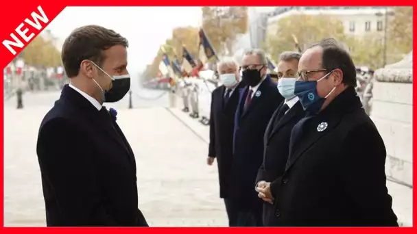 ✅  « Un air d'enfant narquois » : François Hollande provocant avec Emmanuel Macron ?