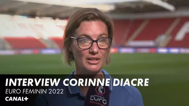 Corinne Diacre répond à nos questions - Euro Féminin 2022